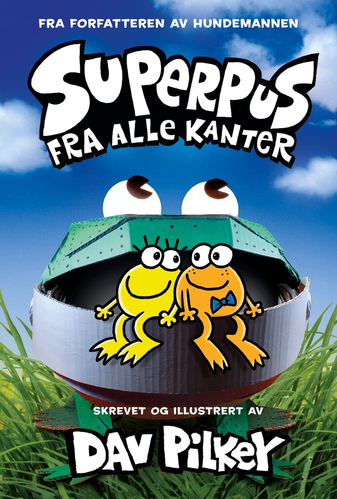 Superpus fra alle kanter