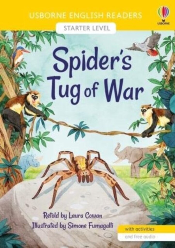 Spider's tug of war