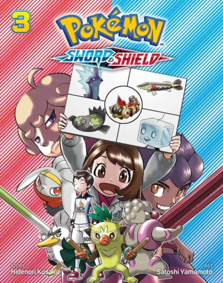 Pokémon : sword & shield. 3.