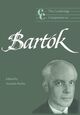 Cover photo:The Cambridge companion to Bartók