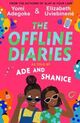 Omslagsbilde:The offline diaries : : as told by Ade and Shanice