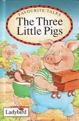 "The three little pigs : based on a traditional folk tale"