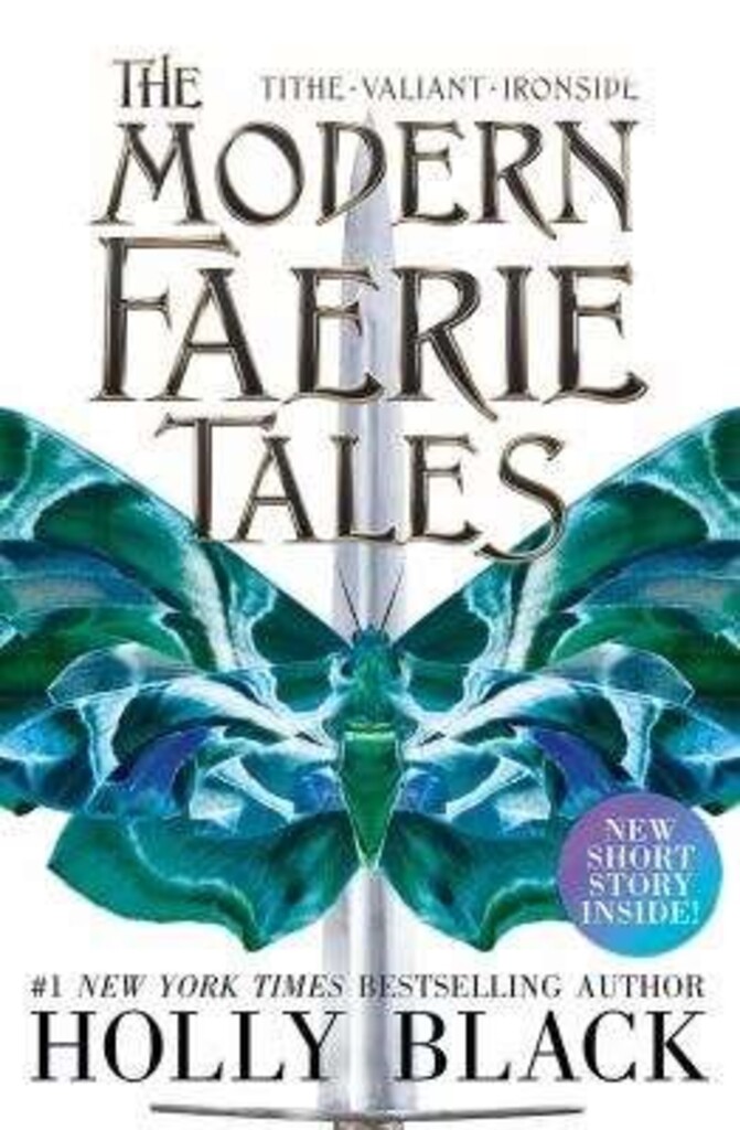 The modern faerie tales - Tithe, Valiant and Ironside