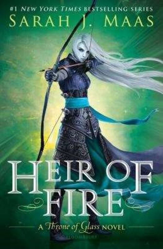 Heir of fire - Throne of glass
