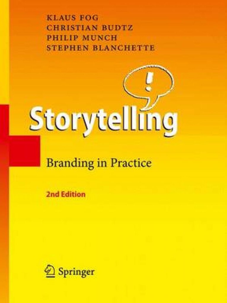 Storytelling - branding in practice