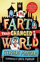 Omslagsbilde:The fart that changed the world