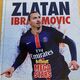 Cover photo:Zlatan Ibrahimovic