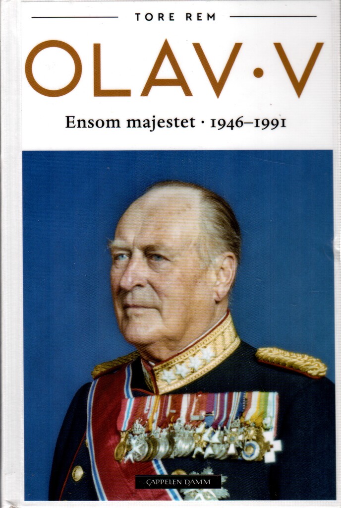 Olav V : ensom majestet 1946-1991