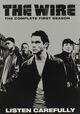 Omslagsbilde:The Wire 1 . The complete first season