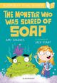 Omslagsbilde:The monster who was scared of soap