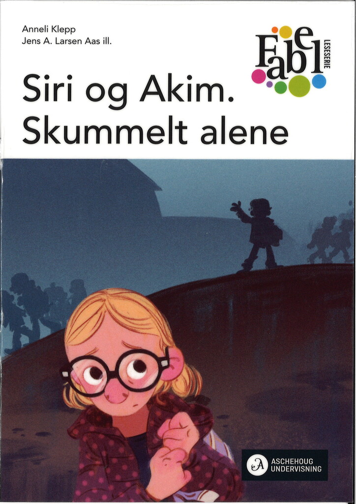 Skummelt alene : norsk for barnetrinnet