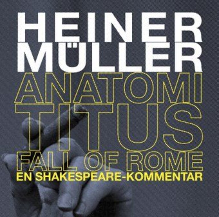 Anatomi Titus fall of Rome : en Shakespeare-kommentar