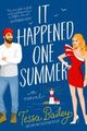 Omslagsbilde:It happened one summer : : a novel