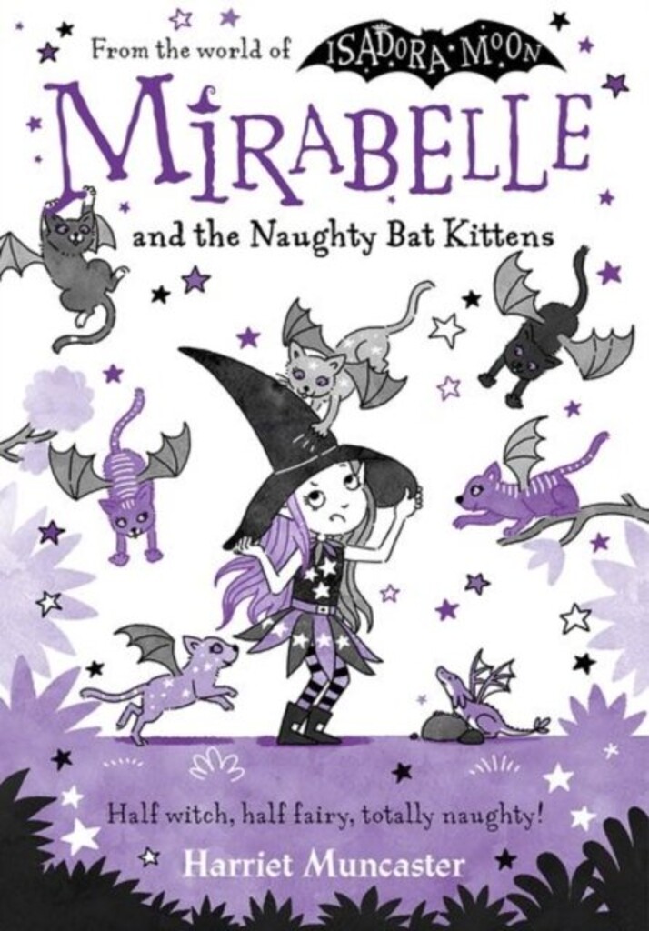 Mirabelle and the naughty bat kittens