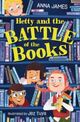 Omslagsbilde:Hetty and the battle of the books