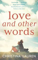 "Love and other words"