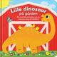 Omslagsbilde:Lille dinosaur på gården : bli med lille dinosaur på en morsom dag på gården!
