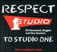 Cover photo:Respect to studio one : 33 dancehall, reggae and ska classics