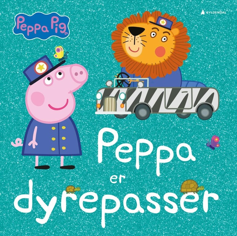 Peppa er dyrepasser