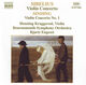 Cover photo:Violin concerto : Serenade in g minor
