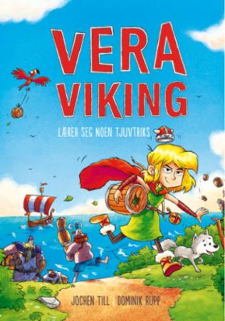 Vera viking lærer seg noen tjuvtriks