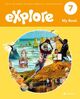 Omslagsbilde:Explore 7 : My book