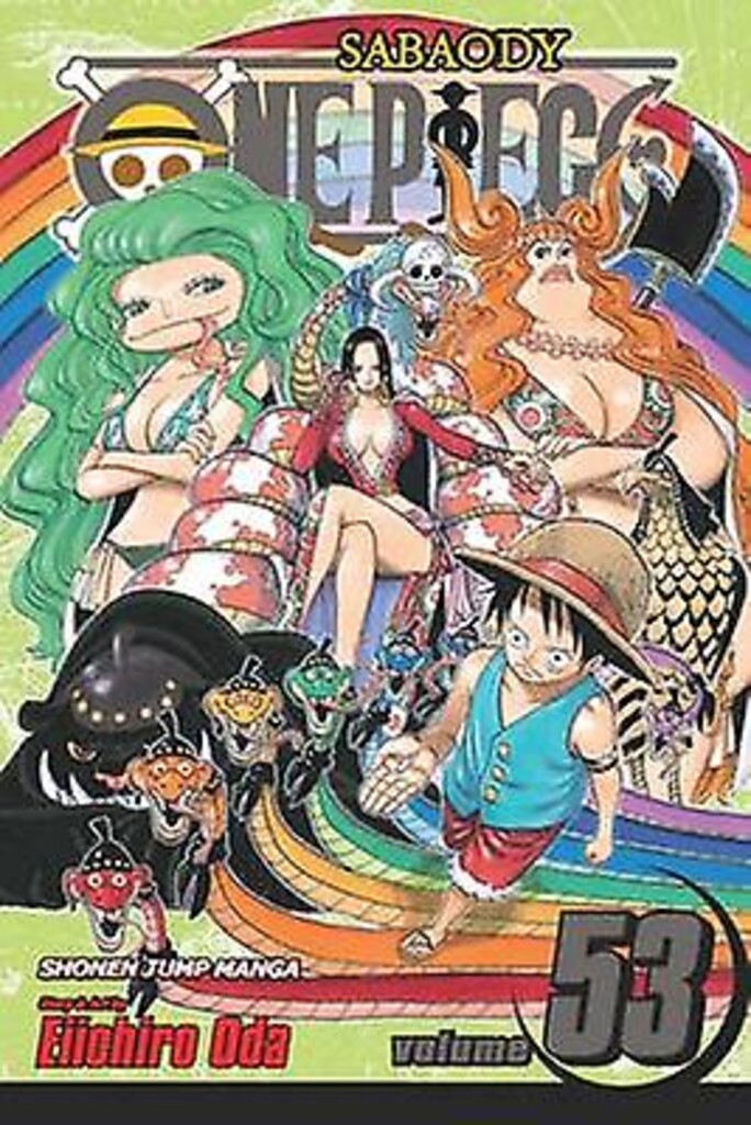 One piece. vol. 53. Natural born king