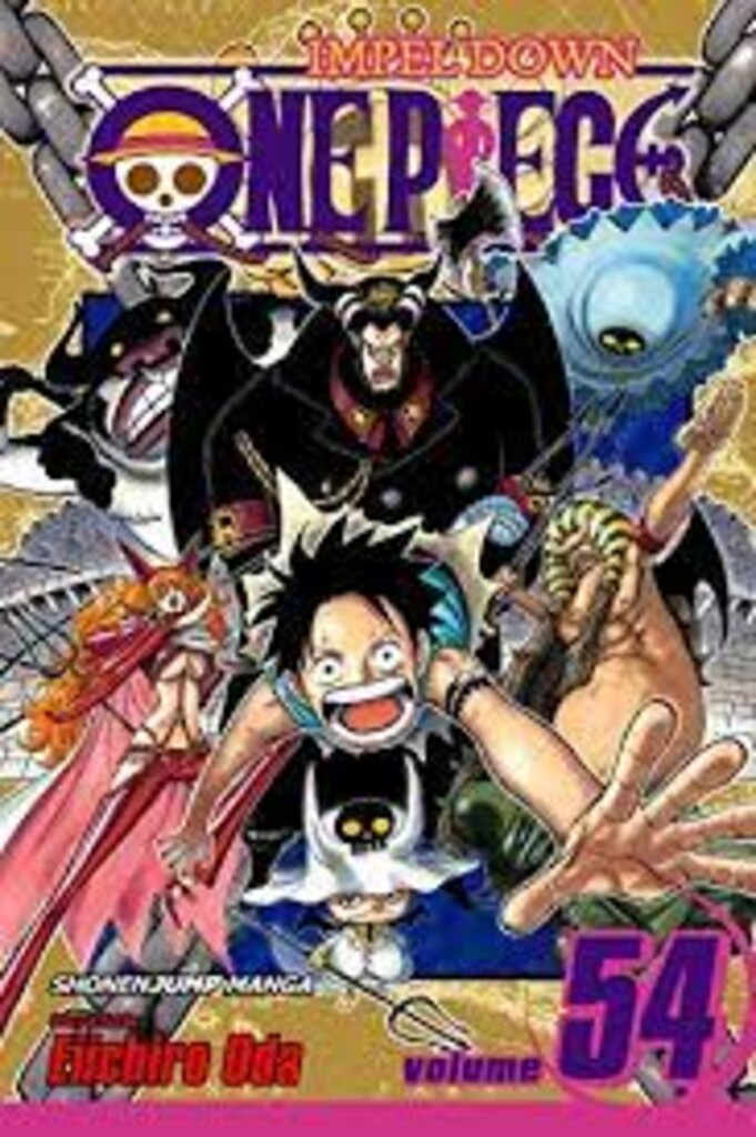 One piece. vol. 54. Unstoppable