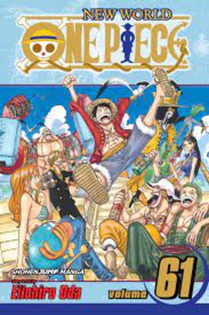 One piece. vol. 61. Romance dawn for the new world