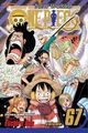 Omslagsbilde:One piece : New world . vol. 67 . Cool fight