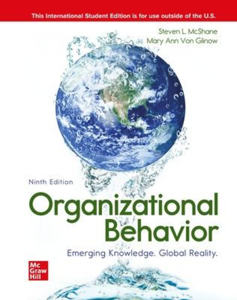 Organizational behavior - emerging knowledge, global reality