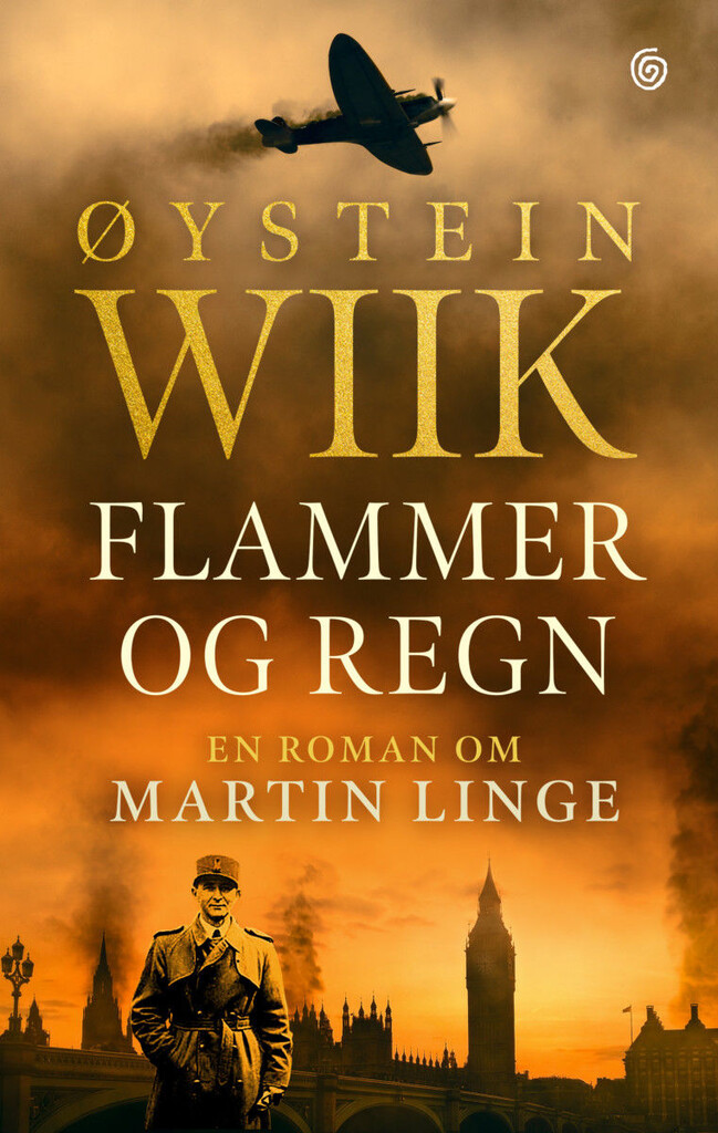 Flammer og regn : en roman om Martin Linge