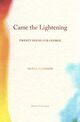 Omslagsbilde:Came the lightening : twenty poems for George