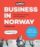 Cover photo:Business in Norway : a humorus take on Norwegian working life