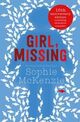 Cover photo:Girl, missing