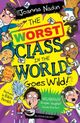 Omslagsbilde:The worst class in the world goes wild!