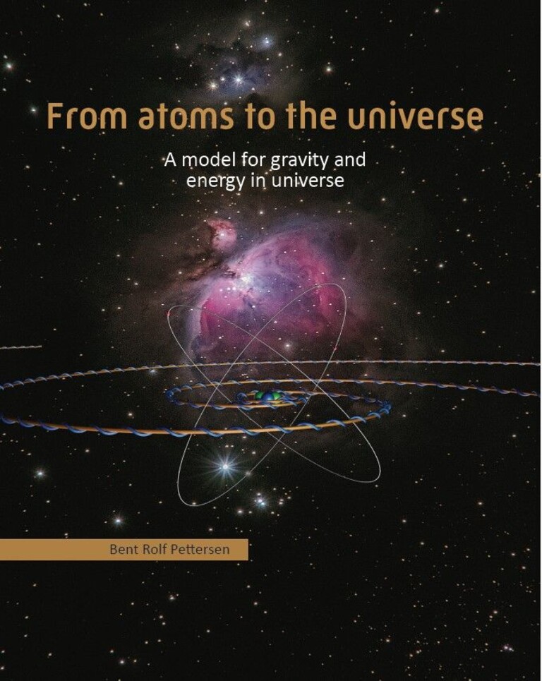 From atoms to the universe : a model of gravity, energy and time