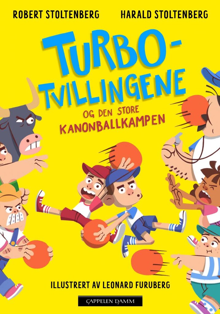 Turbotvillingene og den store kanonballkampen