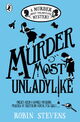 Omslagsbilde:Murder most unladylike