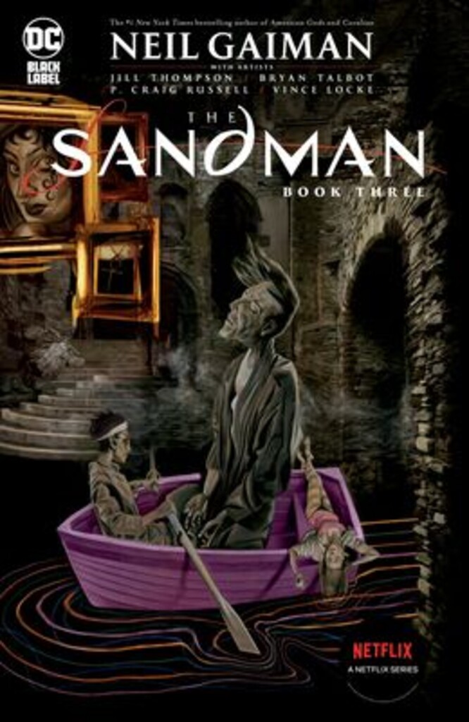 The Sandman. Book three.
