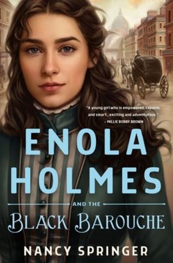 Enola Holmes and the black barouche