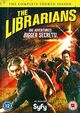 Cover photo:The Librarians : big adventures! Bigger secrets! . The complete fourth season