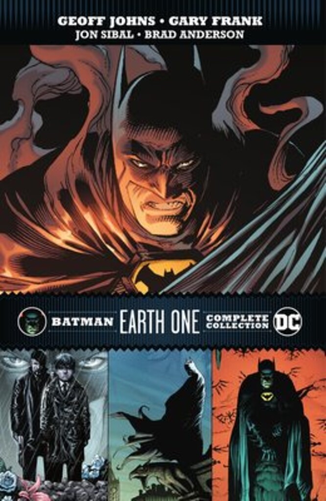 Batman Earth One : complete collection