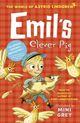 Omslagsbilde:Emil's clever pig