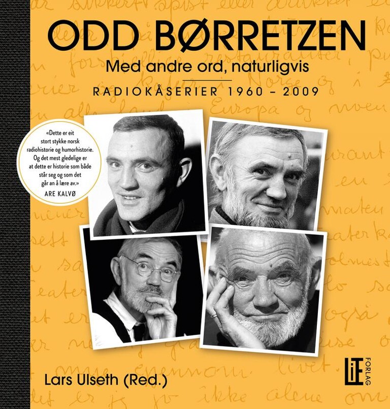 Odd Børretzen : med andre ord, naturligvis : radiokåserier 1960-2009