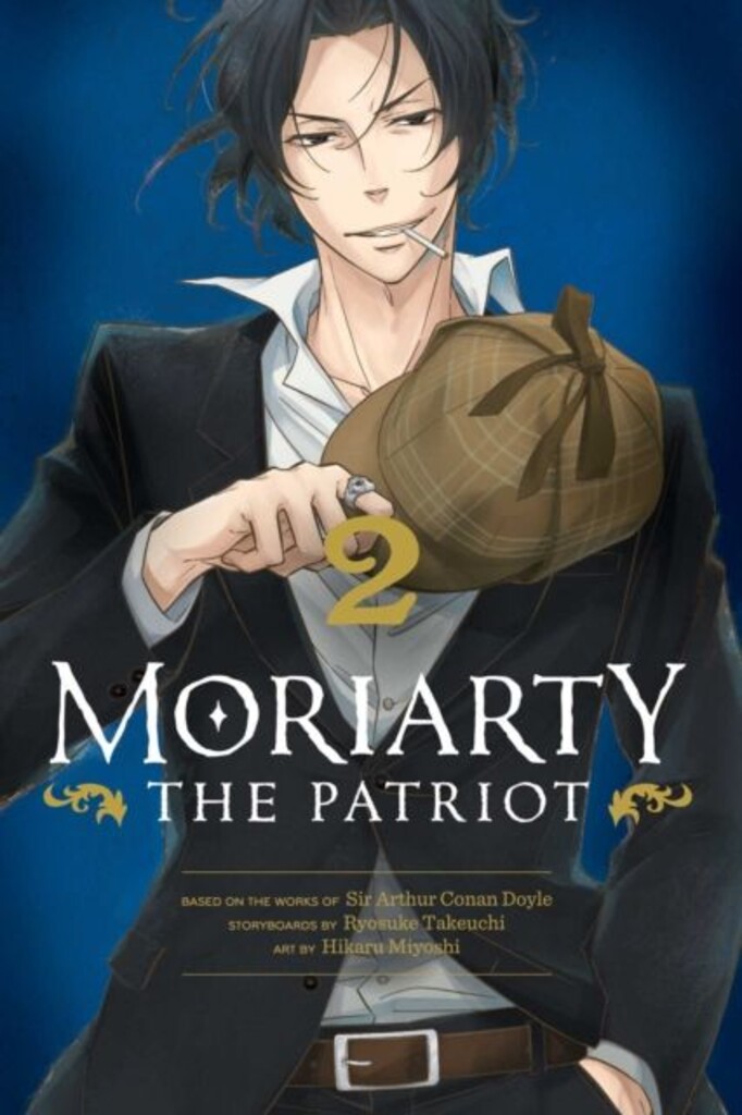 Moriarty the patriot. 2.