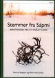 Cover photo:Stemmer fra Sápmi : beretninger fra et stjålet land