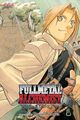 Cover photo:Fullmetal alchemist 3-in-1 . Volumes 10, 11, 12