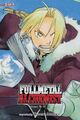 Cover photo:Fullmetal alchemist 3-in-1 . Volumes 16, 17, 18