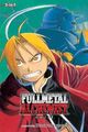 Omslagsbilde:Fullmetal alchemist 3-in-1 . Volumes 1, 2, 3